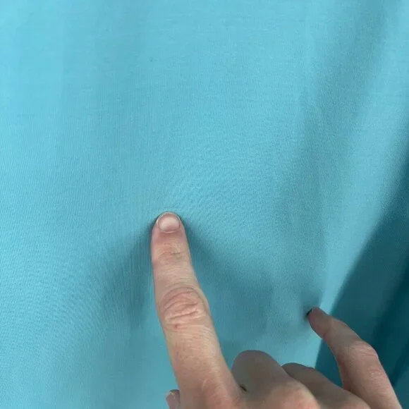 Patagonia Womens Athletic Morning Glory Dress Size M Blue Tie Back Halter Active - Picture 8 of 12